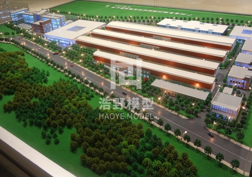 黄埔金发科技园模型