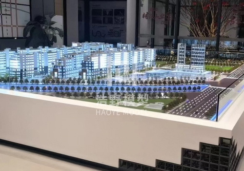 金谷创意产业园模型