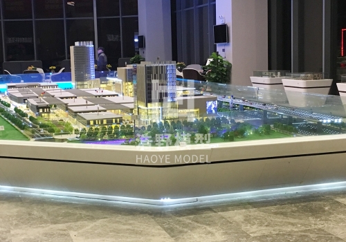 徐州林安物流园模型