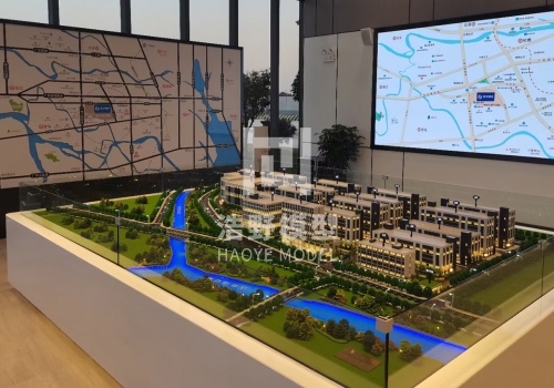 美的创新科技园模型